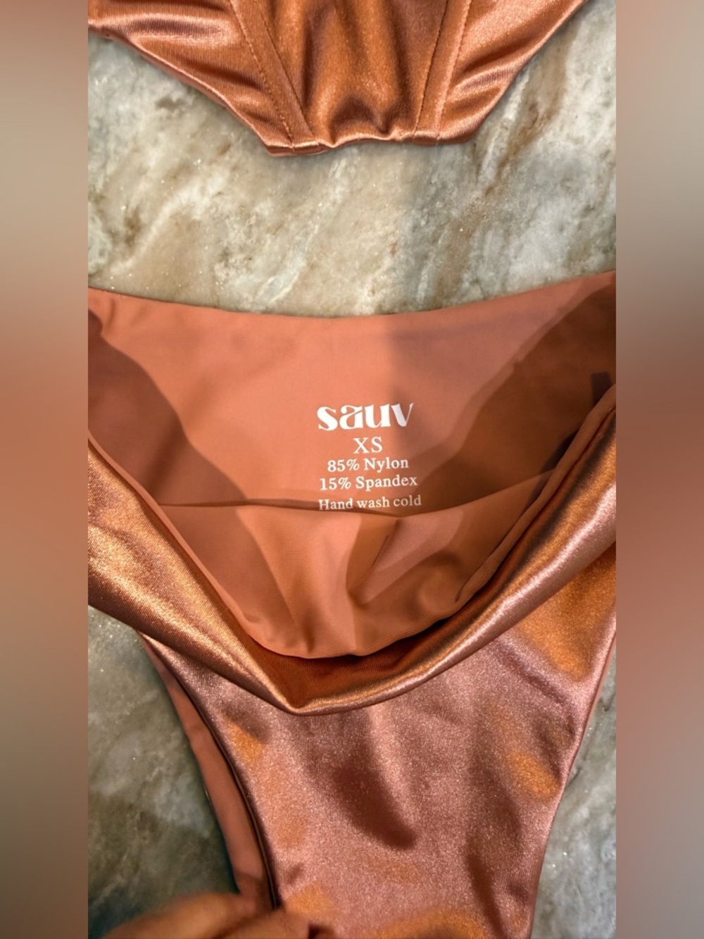 NWT Women’s SAUV Lilly two piece swimsuit- Size XS - Picture 5 of 7